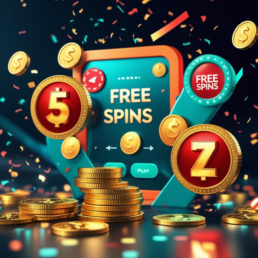 RollCasino bonuses and promotions banner with ZAR rewards